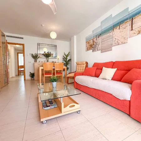 Apartamento El ático De Alicia Con Terraza Panorámica A Pie De Playa Dénia