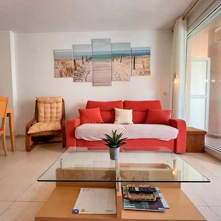 El ático De Alicia Con Terraza Panorámica A Pie De Playa Apartamento
