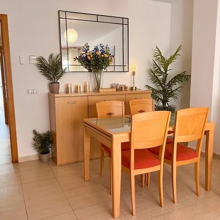 El ático De Alicia Con Terraza Panorámica A Pie De Playa Apartamento Dénia