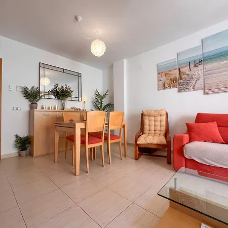 El ático De Alicia Con Terraza Panorámica A Pie De Playa Apartamento