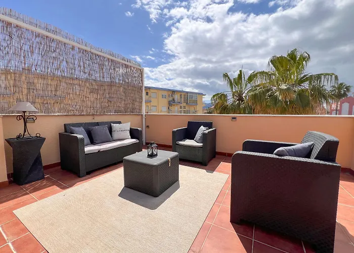 El ático De Alicia Con Terraza Panorámica A Pie De Playa Apartamento