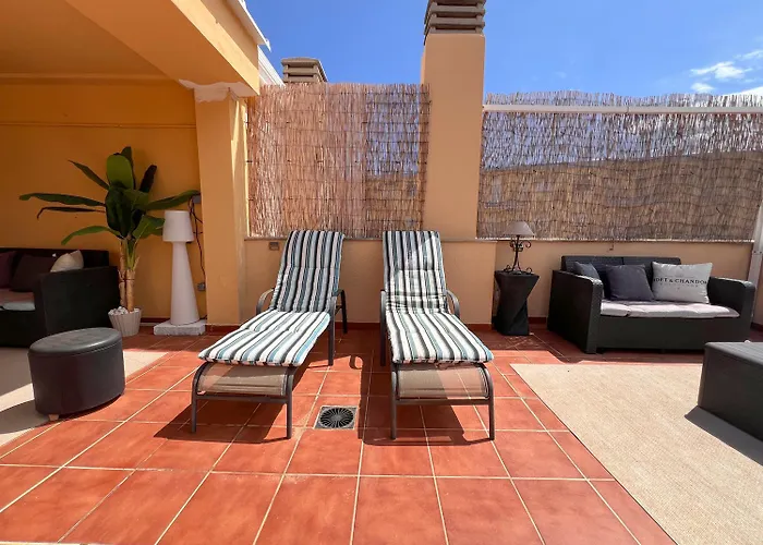 El ático De Alicia Con Terraza Panorámica A Pie De Playa Dénia