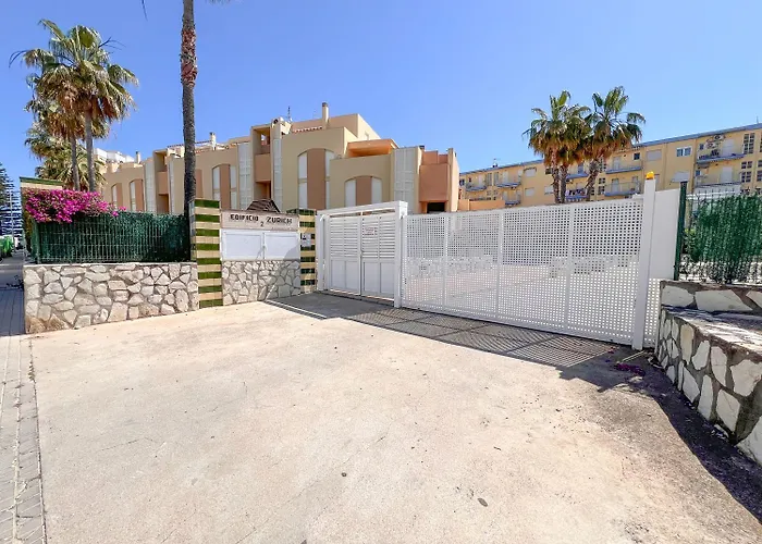 El ático De Alicia Con Terraza Panorámica A Pie De Playa * Dénia