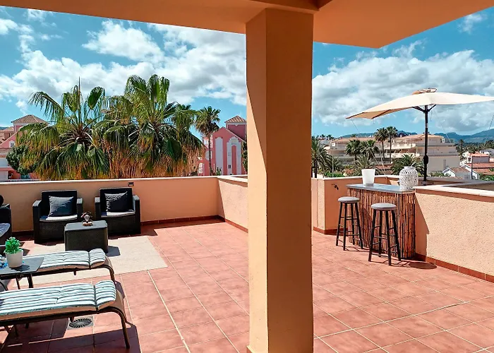 Apartamento El ático De Alicia Con Terraza Panorámica A Pie De Playa