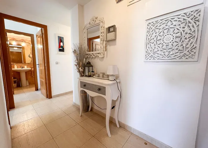 El ático De Alicia Con Terraza Panorámica A Pie De Playa Apartamento *