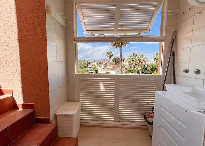 El ático De Alicia Con Terraza Panorámica A Pie De Playa Apartamento Dénia