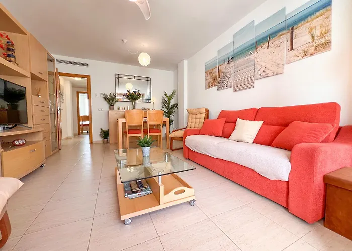 Apartamento El ático De Alicia Con Terraza Panorámica A Pie De Playa Dénia