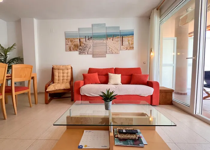 El ático De Alicia Con Terraza Panorámica A Pie De Playa Apartamento