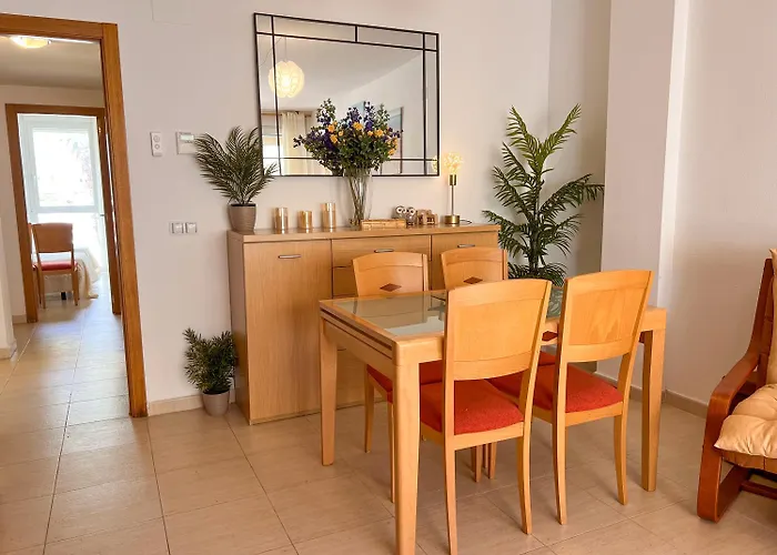 El ático De Alicia Con Terraza Panorámica A Pie De Playa Apartamento Dénia