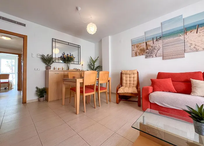 El ático De Alicia Con Terraza Panorámica A Pie De Playa Apartamento