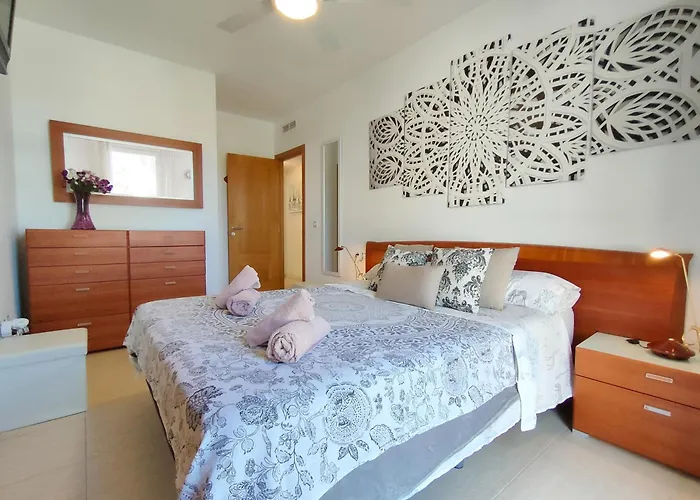 El ático De Alicia Con Terraza Panorámica A Pie De Playa Apartamento *