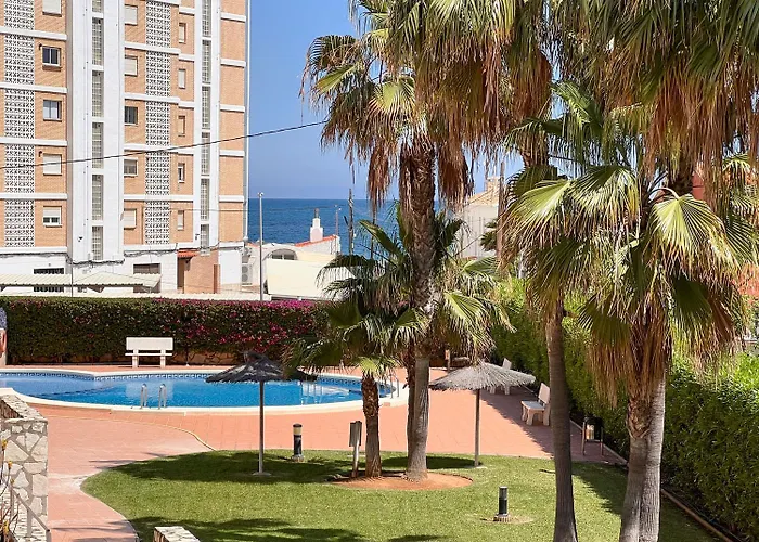 Apartamento El ático De Alicia Con Terraza Panorámica A Pie De Playa *