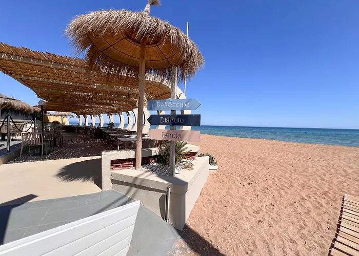 El ático De Alicia Con Terraza Panorámica A Pie De Playa * Dénia