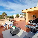 El Atico De Alicia Con Terraza Panoramica A Pie De Playa