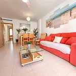 Apartament El Atico De Alicia Con Terraza Panoramica A Pie De Playa Denia