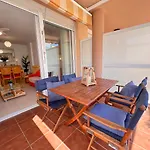 El Atico De Alicia Con Terraza Panoramica A Pie De Playa Apartament Denia