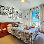 Apartament El Atico De Alicia Con Terraza Panoramica A Pie De Playa *