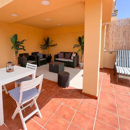El Atico De Alicia Con Terraza Panoramica A Pie De Playa דניה