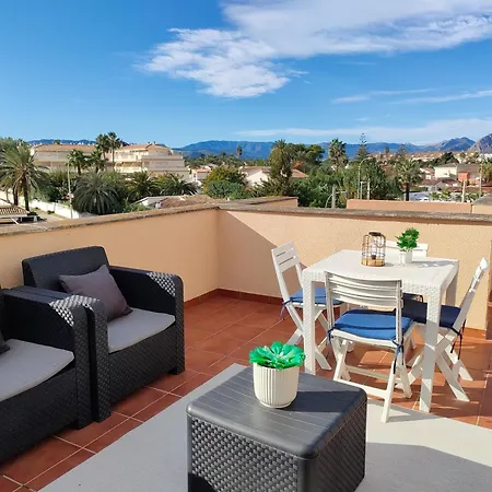 El Atico De Alicia Con Terraza Panoramica A Pie De Playa Apartament