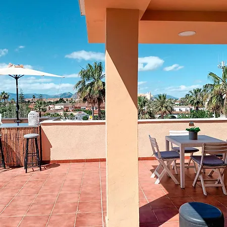 El Atico De Alicia Con Terraza Panoramica A Pie De Playa