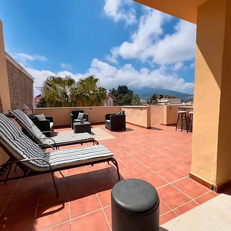 דירה El Atico De Alicia Con Terraza Panoramica A Pie De Playa