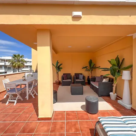 דירה El Atico De Alicia Con Terraza Panoramica A Pie De Playa *