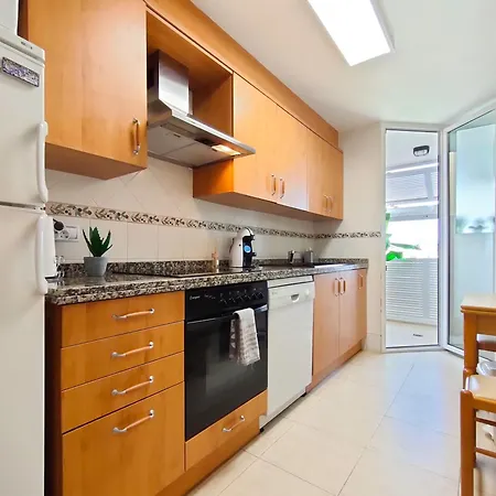 Apartament El Atico De Alicia Con Terraza Panoramica A Pie De Playa