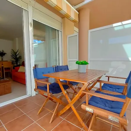 Apartament El Atico De Alicia Con Terraza Panoramica A Pie De Playa *