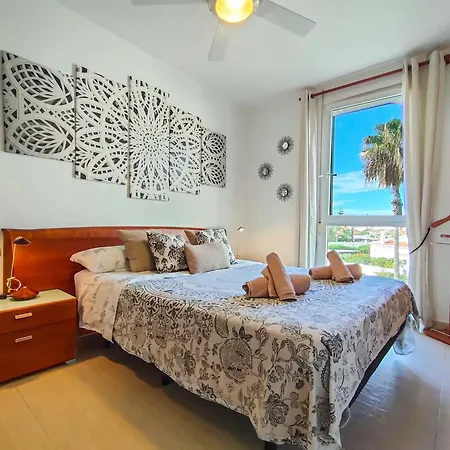 דירה El Atico De Alicia Con Terraza Panoramica A Pie De Playa *