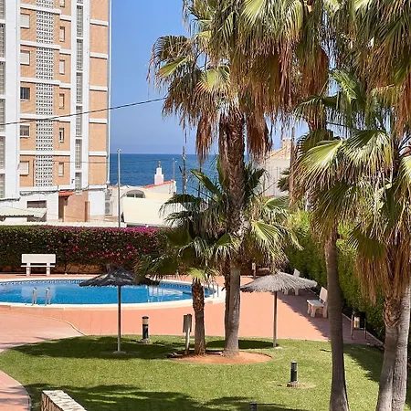 דירה El Atico De Alicia Con Terraza Panoramica A Pie De Playa *