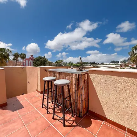 Apartamento El ático De Alicia Con Terraza Panorámica A Pie De Playa Dénia