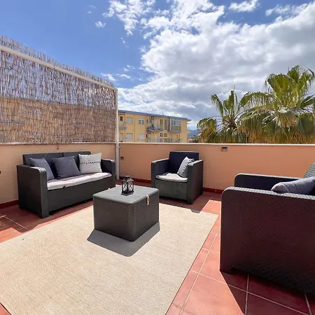 El ático De Alicia Con Terraza Panorámica A Pie De Playa Apartamento