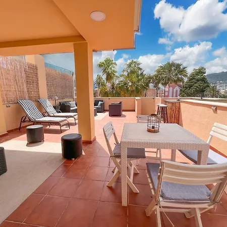 El ático De Alicia Con Terraza Panorámica A Pie De Playa * Dénia